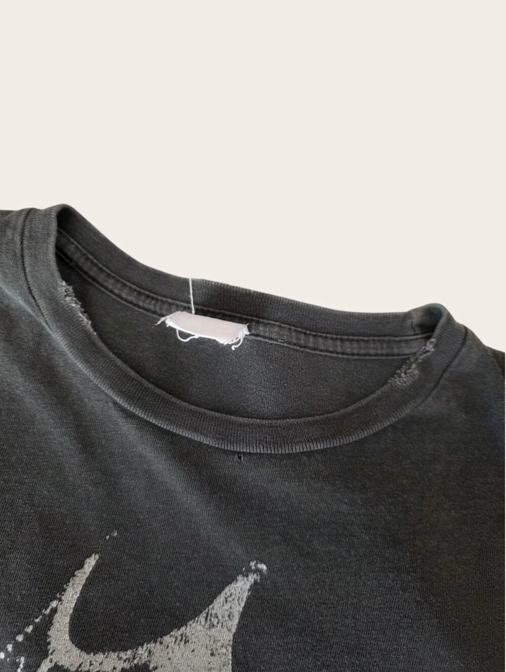 Madeworn Biggie Tee, Pigment Black, Vintage Stlye Large Unisex Rap T-shirt - Picture 6 of 8